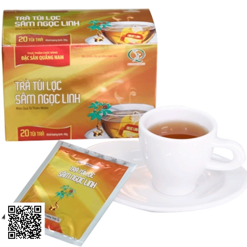 Trà Sâm Ngọc Linh 20 Túi