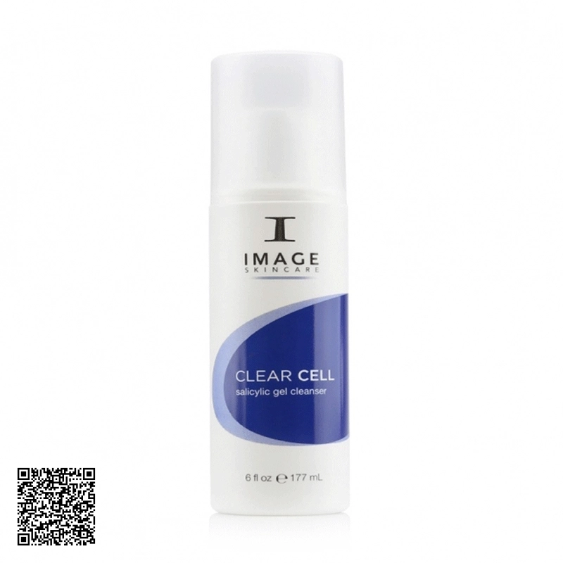 Sữa Rửa Mặt Giảm Mụn Image Skincare Clear Cell Medicated Acne Facial Scrub 118ml