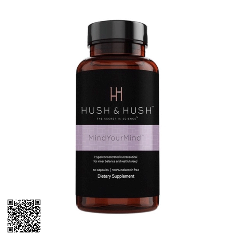 Viên Uống Cải Thiện Giấc Ngủ Hush And Hush Mind Your Mind 60 Viên