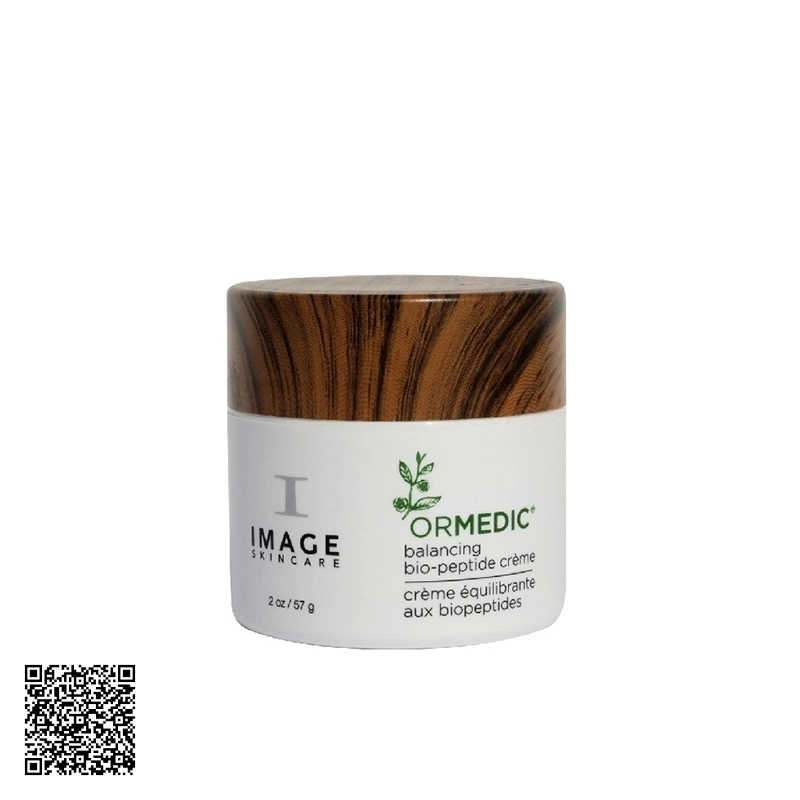 Kem Hỗ Trợ Ngừa Lão Hóa Image Skincare Ormedic Balancing Bio Peptide Creme Từ Mỹ 56.7gr