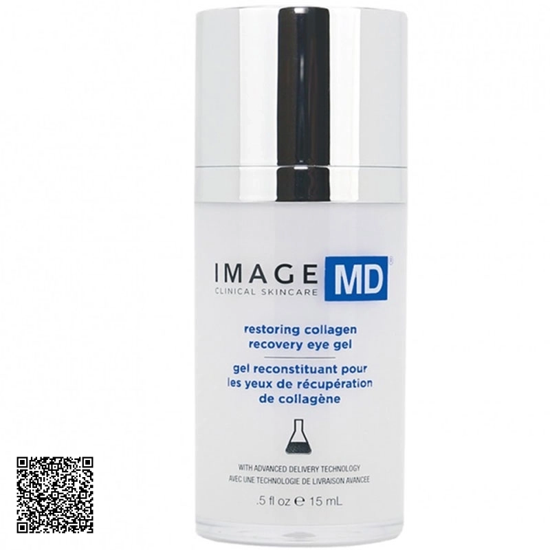 Kem Trẻ Hóa Và Tái Tạo Collagen Vùng Mắt Image MD Restoring Collagen Recovery Eye Gel 15ml