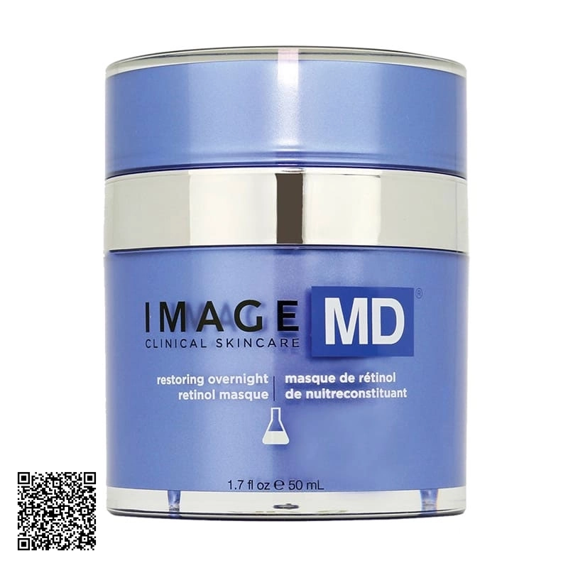 Mặt Nạ Ngủ Phục Hồi Da Image MD Restoring Overnight Retinol Masque 50ml