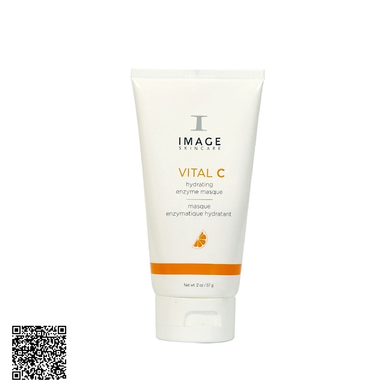 Mặt Nạ Dưỡng Ẩm Phục Hồi Da Image Skincare Vital C Hydrating Enzyme Masque 57gr