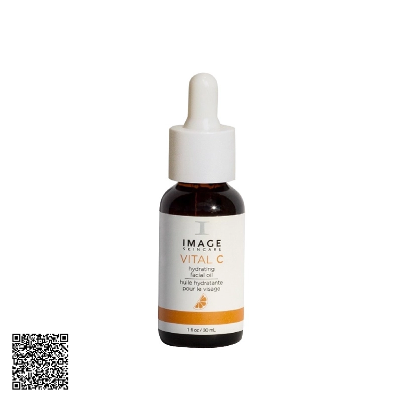 Tinh Dầu Massage Hỗ Trợ Ngừa Lão Hóa Image Skincare Vital C Hydrating Facial Oil Từ Mỹ 30ml
