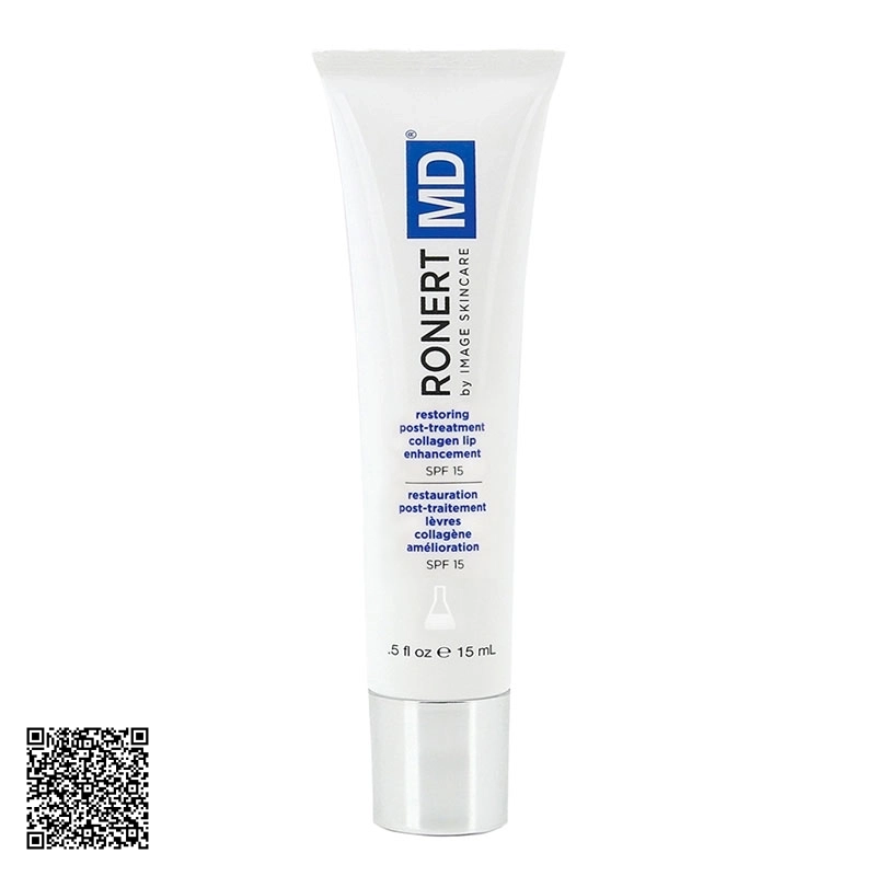 Gel Dưỡng Môi Chống Nắng Image MD Restoring Post Treatment Collagen Lip Enhancement SPF15 15ml