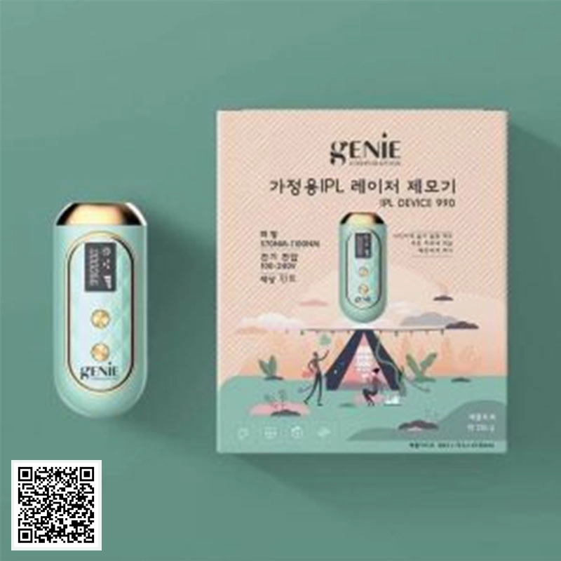 Máy Triệt Lông Genie Cao Cấp Từ Hàn Quốc