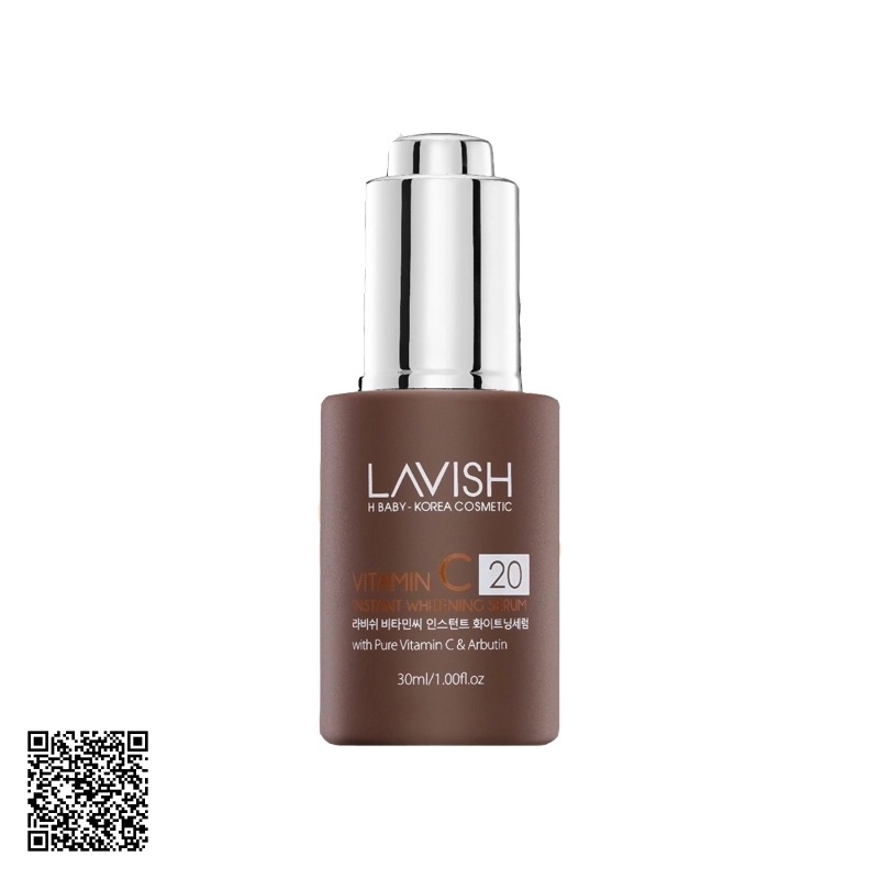 Lavish H Baby Vitamin C20 Instant Whitening Serum Dưỡng Trắng