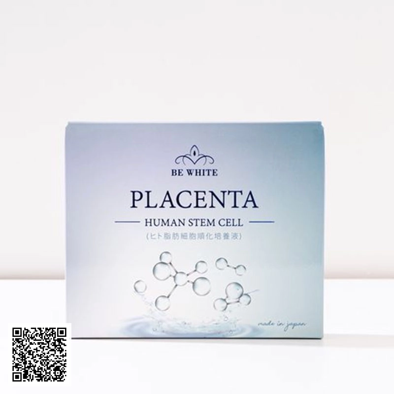 Tế Bào Placenta Stem Cell Be White Của Nhật Bản 6 Lọ x 5ml