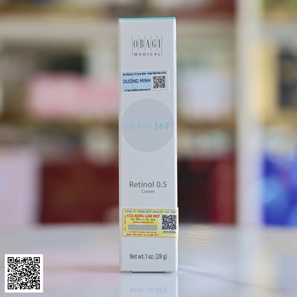 Kem Obagi 360 Retinol 0.5% Mỹ 28g