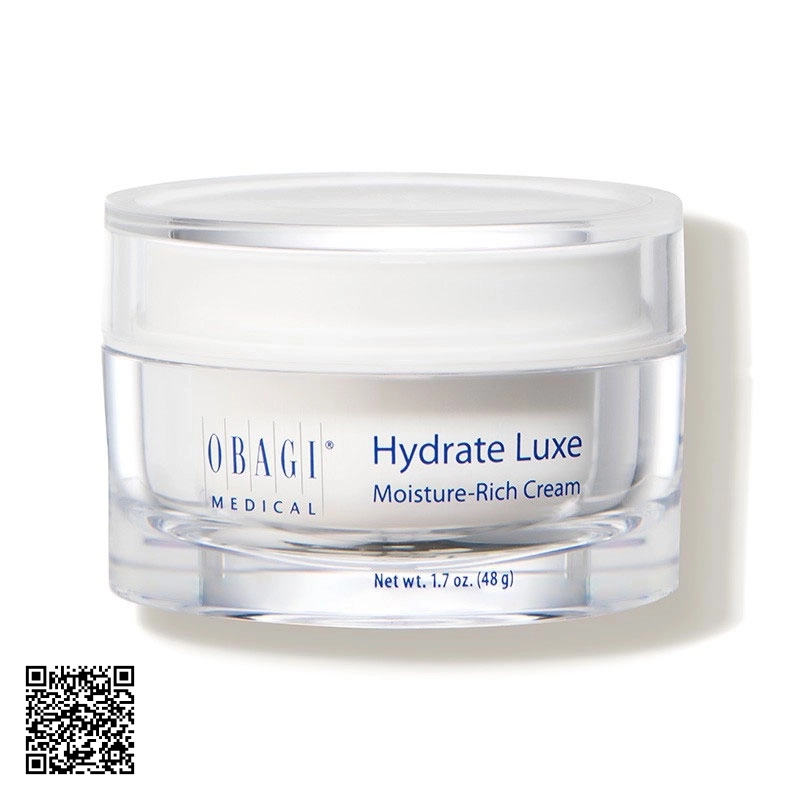 Kem dưỡng ẩm Obagi Hydrate Luxe Mỹ 48g