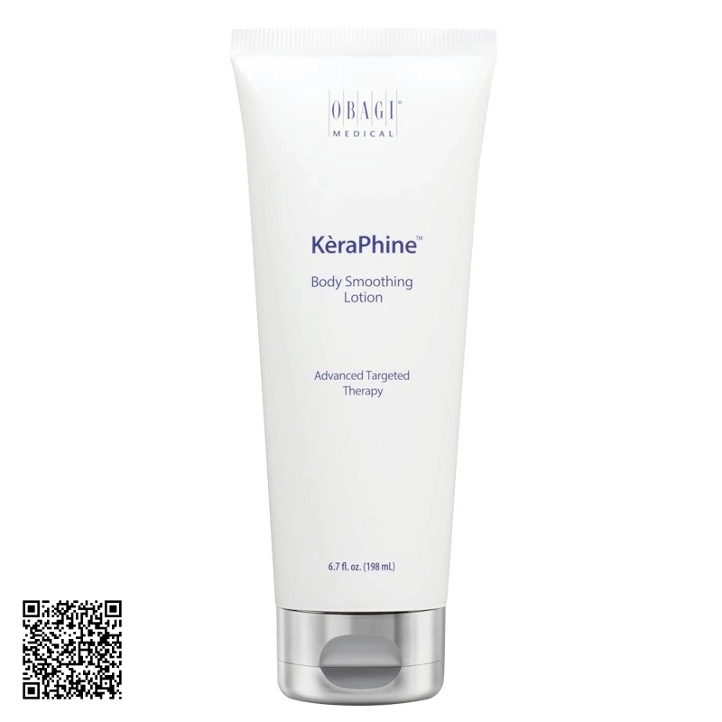 Kem Dưỡng Thể Obagi KeraPhine Body Smoothing Lotion Mỹ 198ml