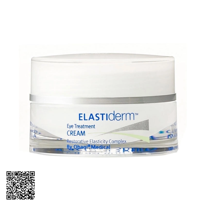 Kem Giảm Thâm Và Nhăn Vùng Da Mắt Obagi Elastiderm Eye Cream Mỹ 15ml