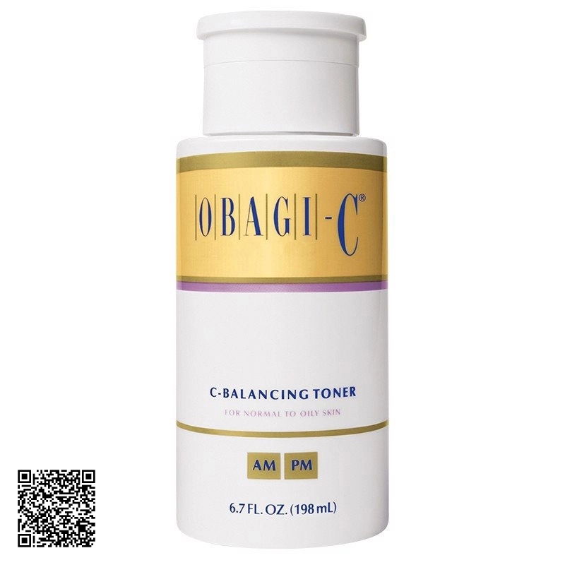 Nước Hoa Hồng Cân Bằng Da Obagi CRX C-Balancing Toner Mỹ 198ml
