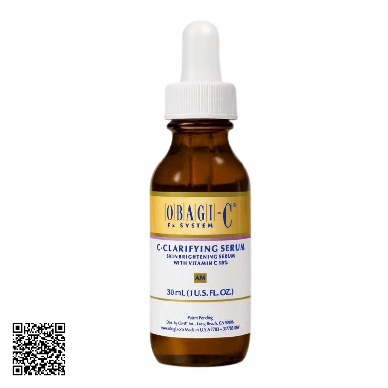 Serum Obagi CRX-FX C-Clarifying Serum Mỹ 30ml