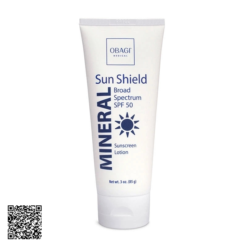 Kem Chống Nắng Obagi Mineral Sunshield Broad Spectrum SPF 50 Mỹ 85g