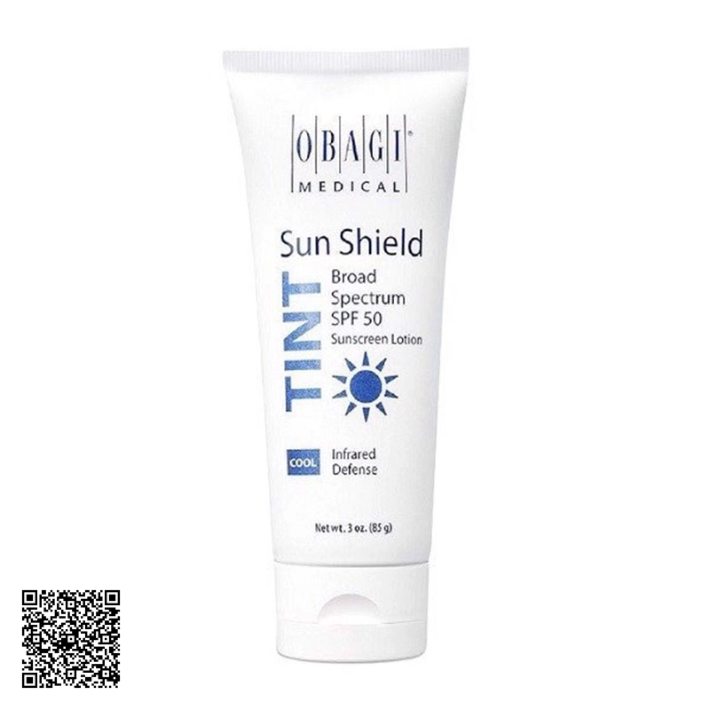 Kem Lót Chống Nắng Che Khuyết Điểm Obagi Tint Broad Spectrum SPF 50 Cool Mỹ 85g