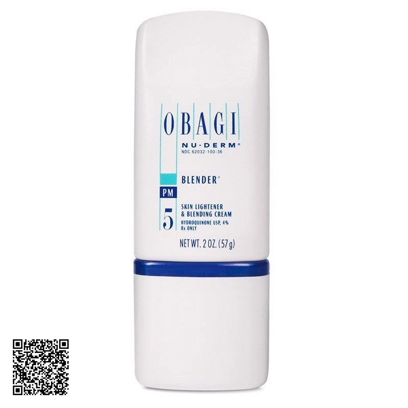 Kem Dưỡng Trắng Da Obagi Nu-Derm Blender 5 Mỹ 57gr