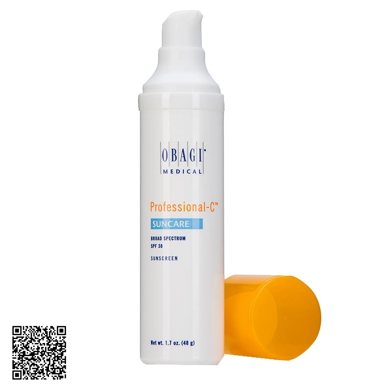 Kem Dưỡng Ẩm Chống Nắng Obagi Professional C Suncare SPF30 Mỹ 49g