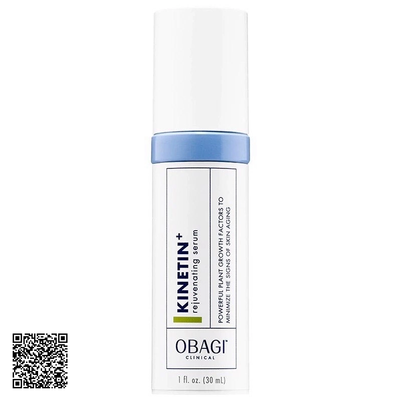 Serum Phục Hồi Da Obagi Clinical Kinetin+ Rejuvenating Serum Mỹ 30ml