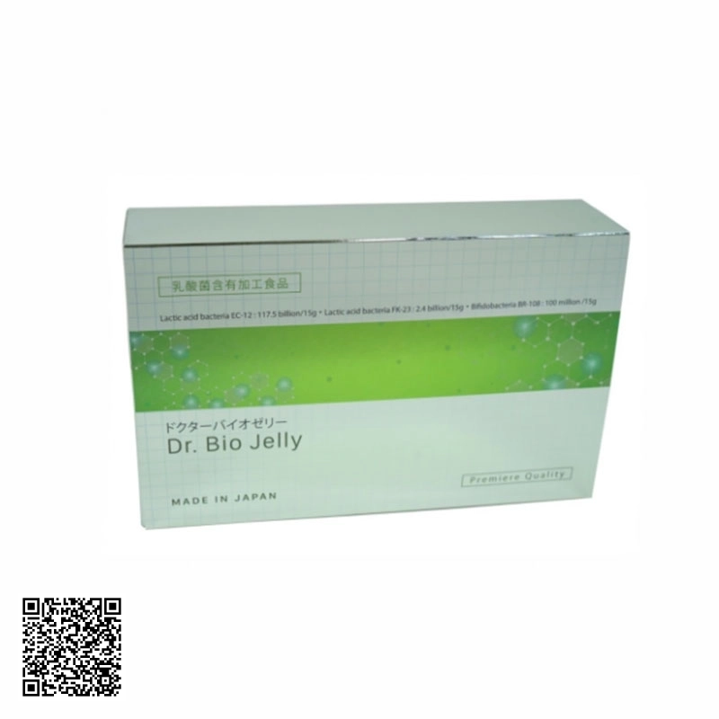 Thạch Thực Phẩm Bảo Vệ Sức Khỏe Hỗ Trợ Tiêu Hóa Dr.Bio Jelly Nhật Bản