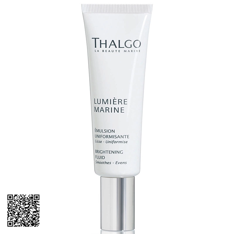 Sữa Dưỡng Trắng Và Trẻ Hóa Da Thalgo Brightening Fluid Pháp 50ml