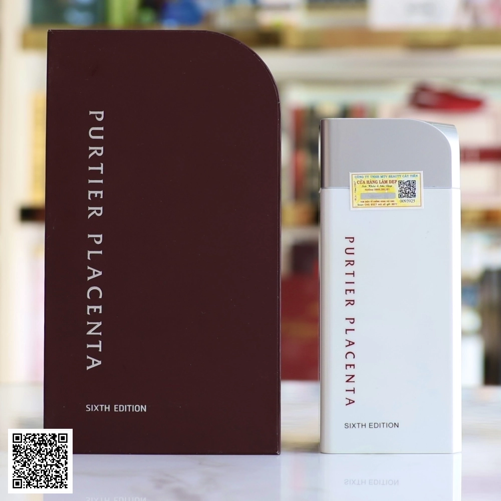 Nhau Thai Hươu Purtier Placenta Sixth Edition 60 Viên