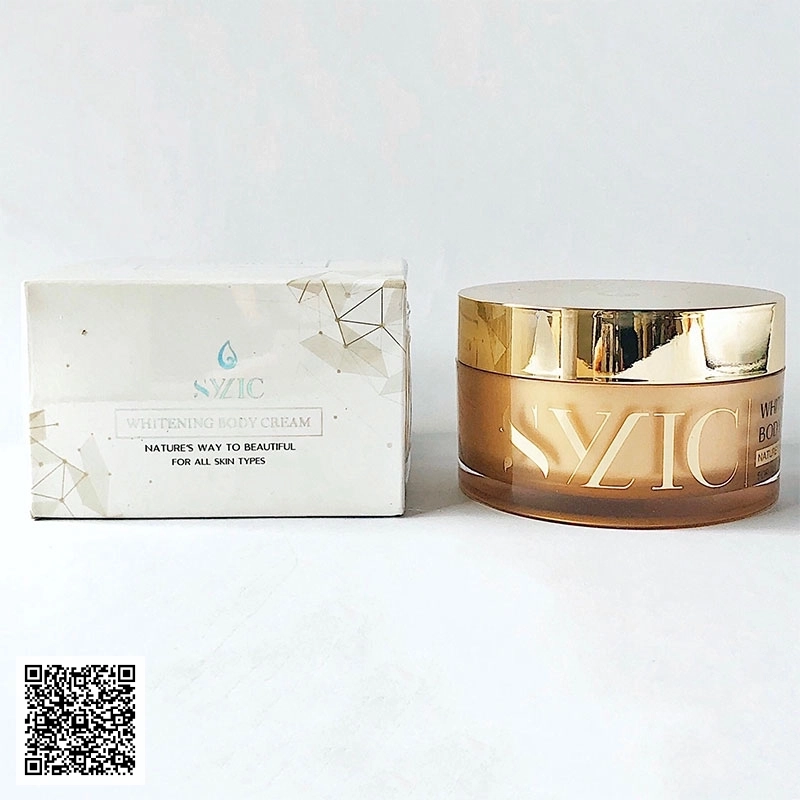 Kem Body Sylic Whitening Body Cream Dưỡng Trắng Da Toàn Thân Hàn Quốc 100g