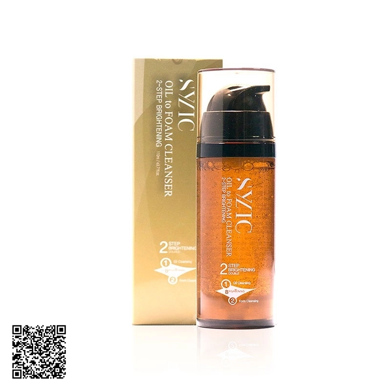 Sữa Rửa Mặt Kiêm Tẩy Trang Sylic Oil Foam 2in1 110ml Hàn Quốc