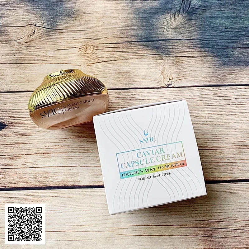 Kem Dưỡng Da Ban Đêm Trứng Cá Tầm Sylic Caviar Hàn Quốc 50ml