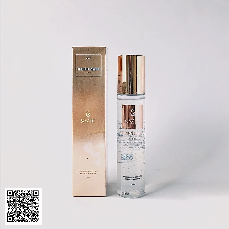 Tinh Chất Toner Nhau Thai Sylic Siêu Căng Bóng Hàn Quốc 120ml