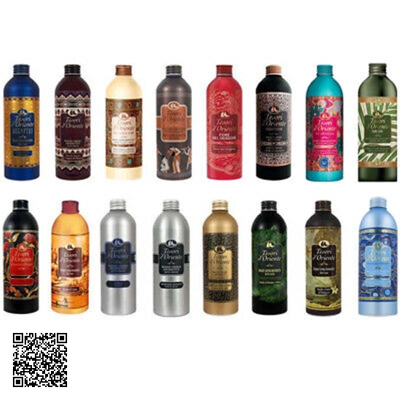 Sữa Tắm Hương Nước Hoa Tesori D’Oriente Ý 500ml