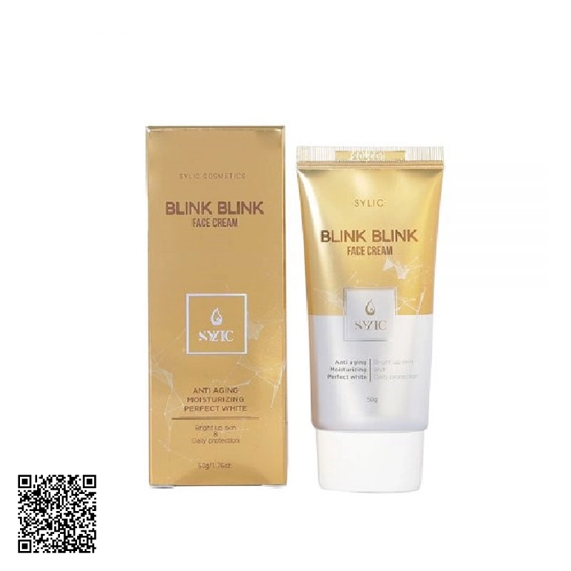 Kem dưỡng trắng da Sylic Blink Blink Face Cream Hàn Quốc 50gr