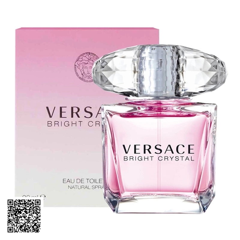 Nước Hoa Versace Bright Crystal Thơm Mát Dịu Ngọt 90ml