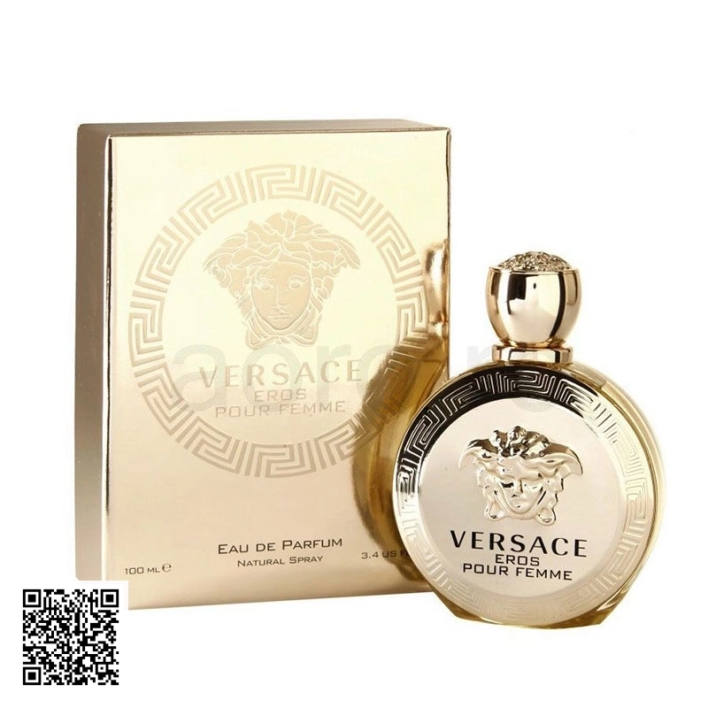 Nước Hoa Nữ Versace Eros Pour Femme EDP 100ml