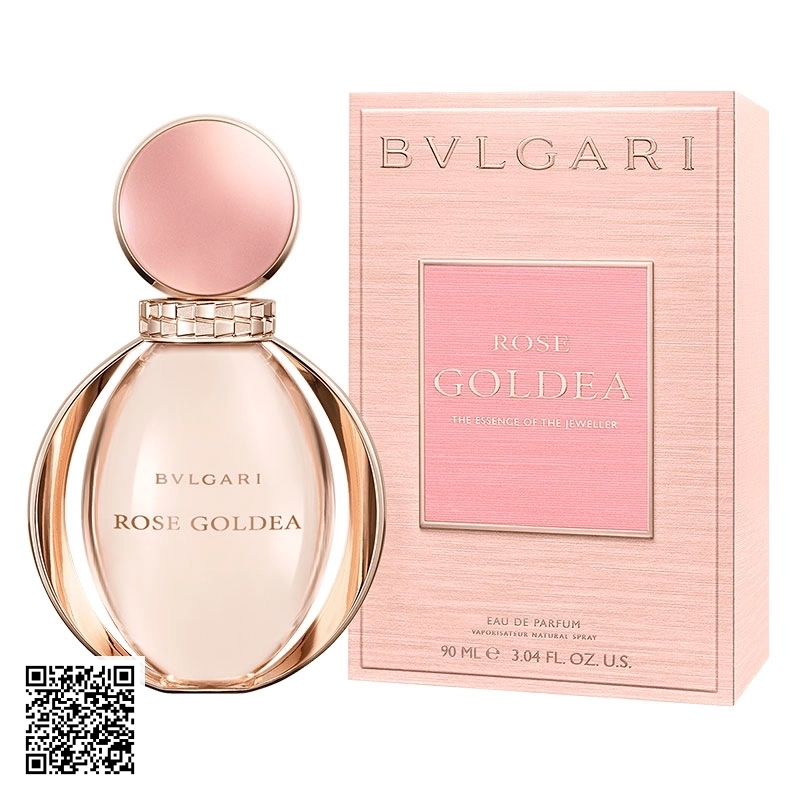 Nước Hoa Nữ Bvlgari Rose Goldea EDP 90ml