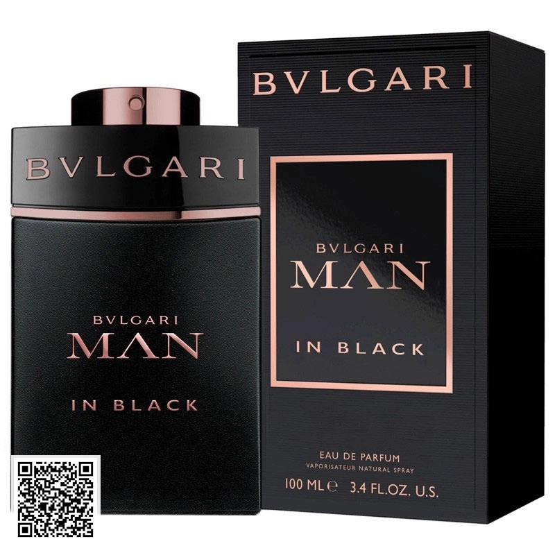 Nước Hoa Bvlgari Man In Black For Men 100ml