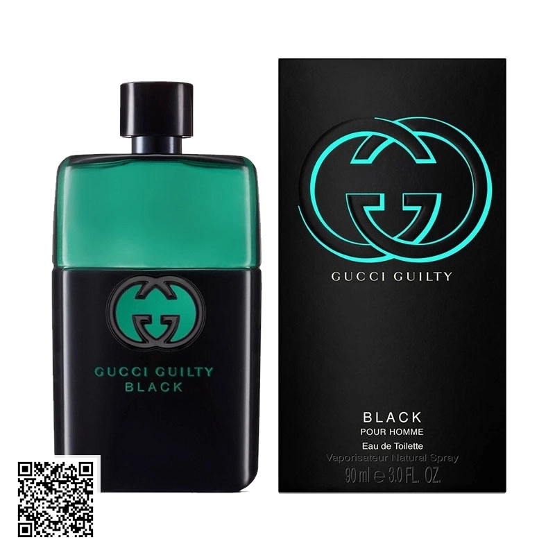 Nước Hoa Nam Gucci Guilty Black EDT 90ml Pháp