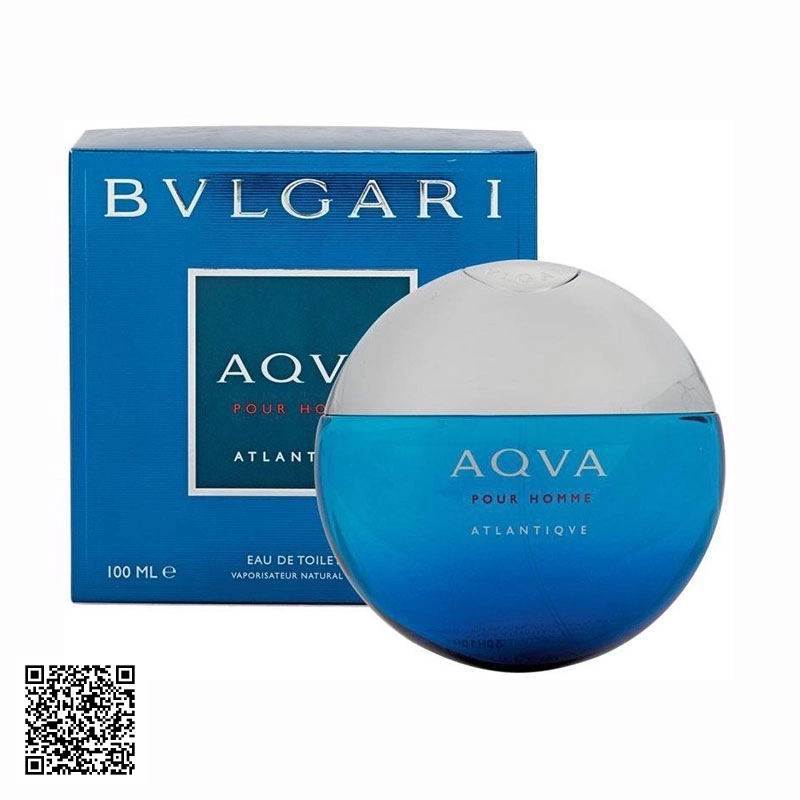 Nước Hoa Nam Bvlgari Aqva Pour Homme Atlantiqve EDT 100 ml Ý