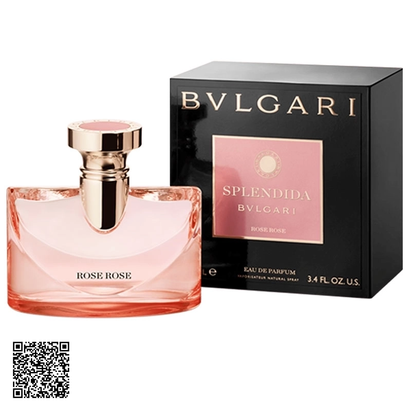 Nước Hoa Nữ Bvlgari Splendida Rose Rose For Women EDP 100ml Ý