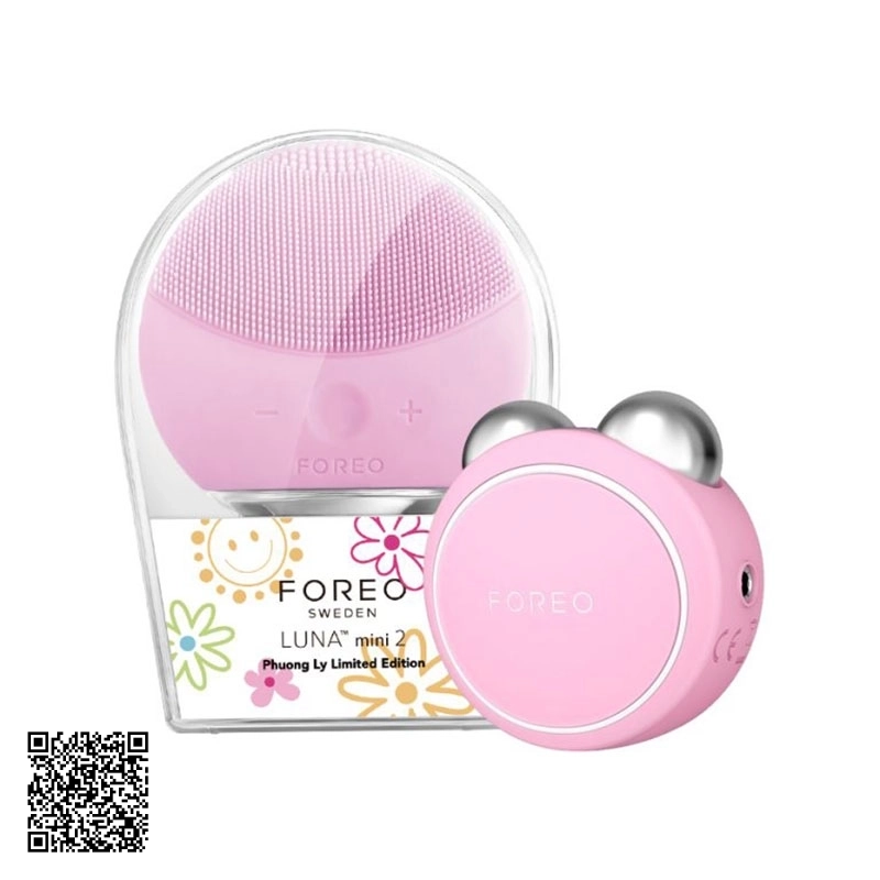 The Skin Workout Foreo Luna Mini 2 + Foreo Bear Mini Thụy Sỹ