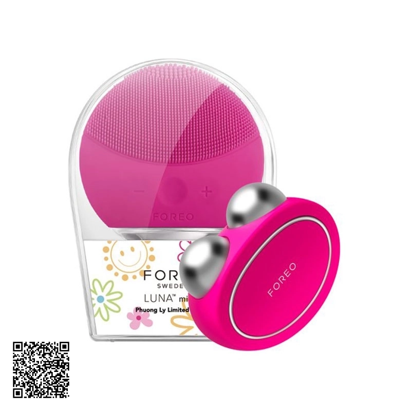 The Facial Fitness Foreo Luna mini 2 + Foreo Bear Thụy Sỹ