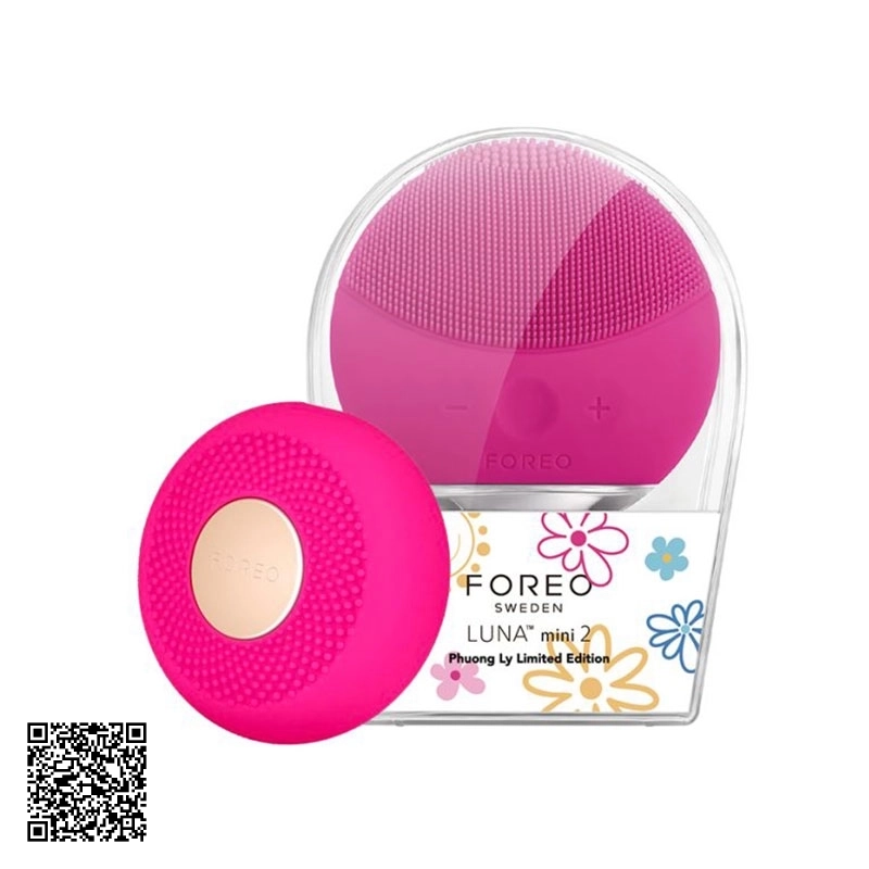 Silky Smooth Skin Foreo Luna Mini 2 + Foreo UFO Mini 2 Thụy Sỹ