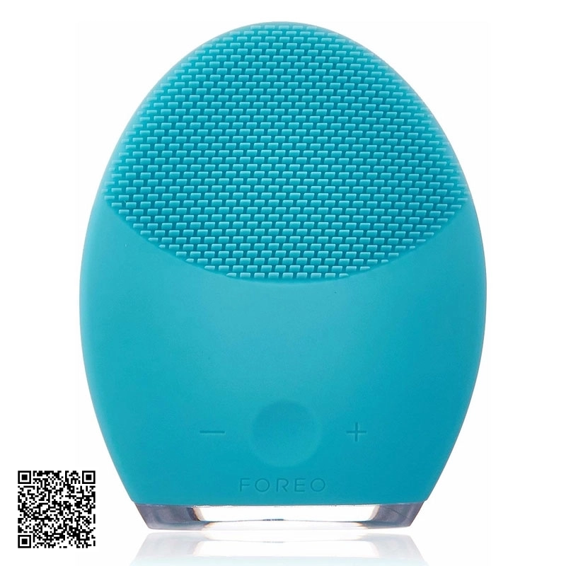 Máy Rửa Mặt Foreo Luna 2 Xanh Bạc Hà Cho Da Dầu Oily Skin Thụy Sỹ