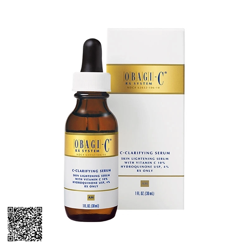 Serum CRX Clarifying Serum Normal to Dry Obagi Mờ Nám Cho Da Khô 30ml Mỹ