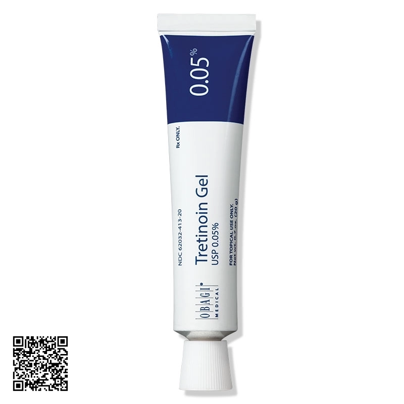 Gel Obagi Medical T.R.E Gel 0.05% Từ Mỹ 20g