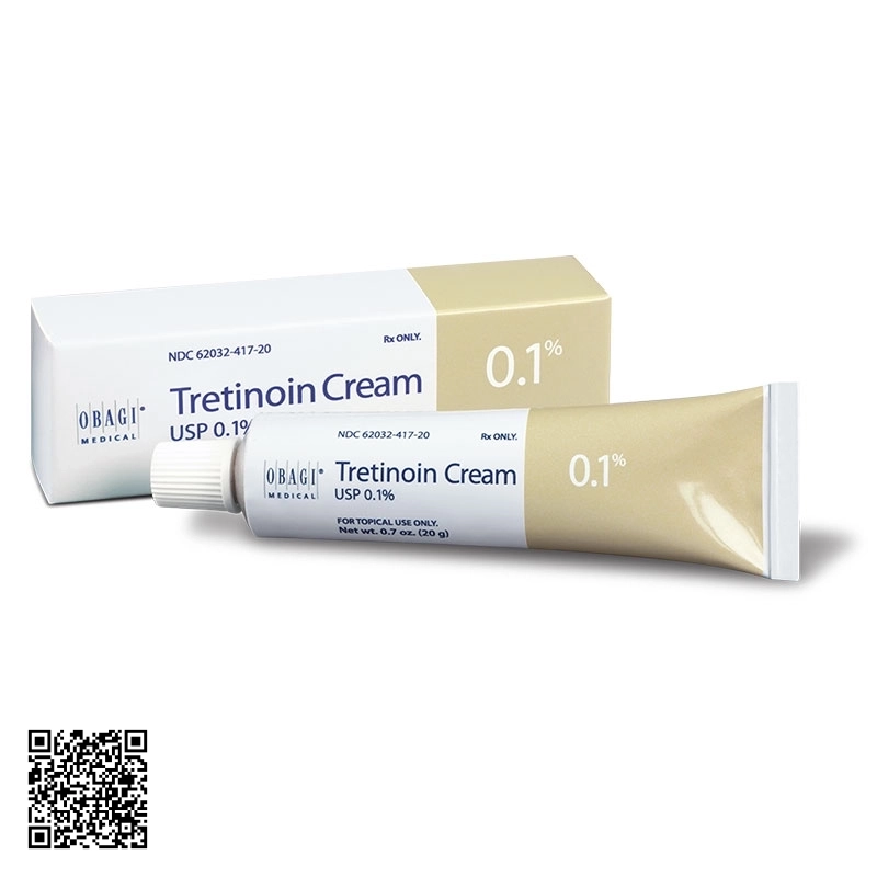 Kem Obagi T.R.E Cream 0.1% Từ Mỹ 20g