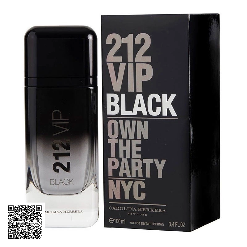 Nước Hoa 212 Vip Black EDP Carolina Herrera 100ml Mỹ