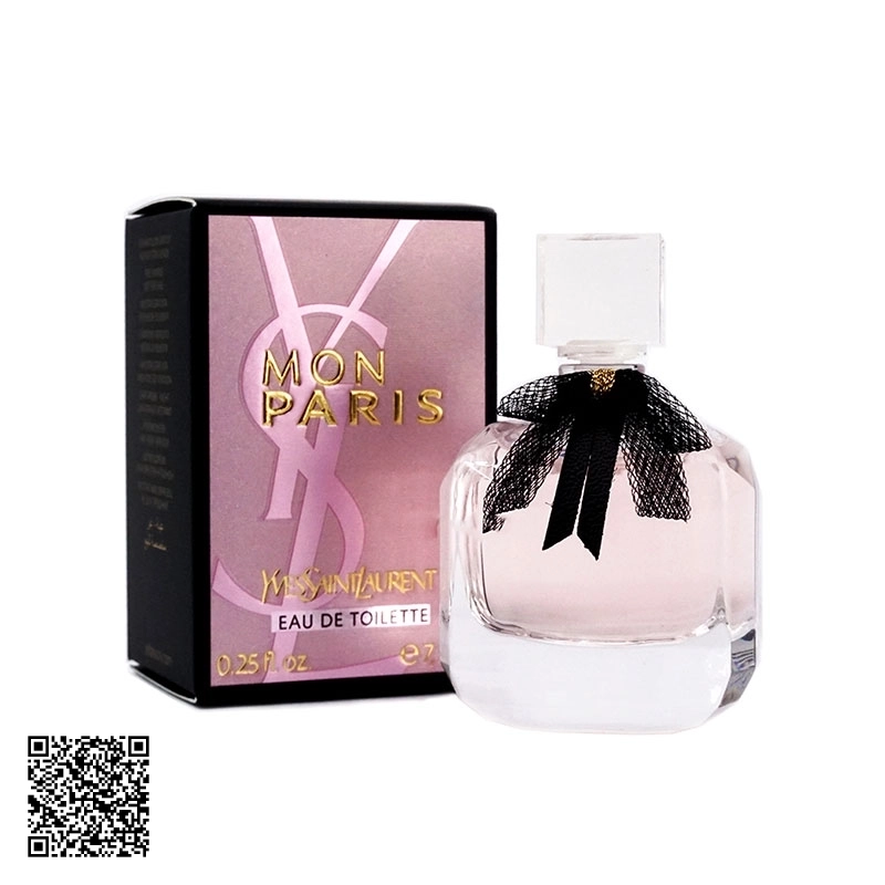 Nước Hoa Nữ Mon Paris EDP Yves Saint Laurent 7,5ml Pháp