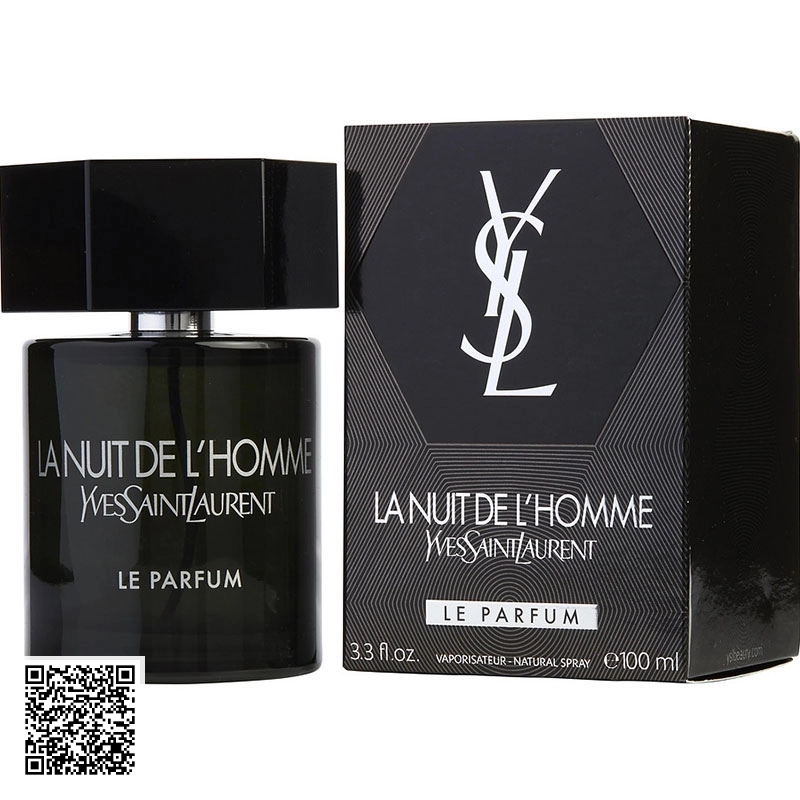 Nước Hoa YSL La Nuit De L’Homme Le Parfum Yves Saint Laurent 100ml Pháp