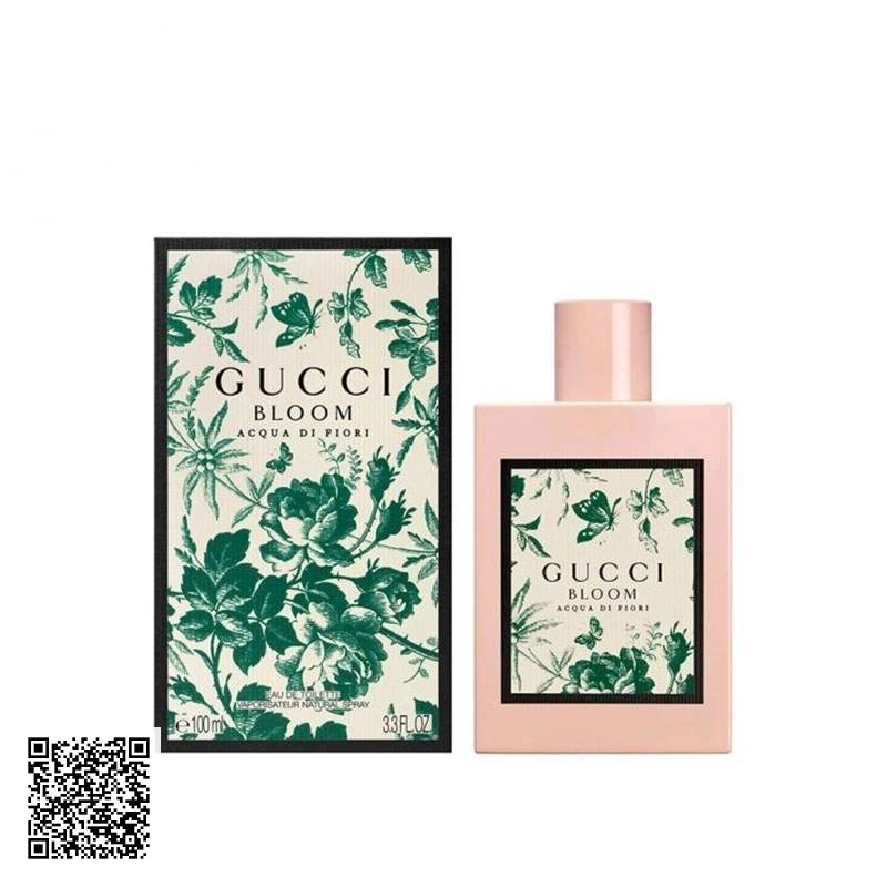 Nước Hoa Nữ Bloom Acqua Di Fiori Gucci EDT 100ml Pháp